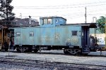 Burlington Northern ex GN caboose BN #10253